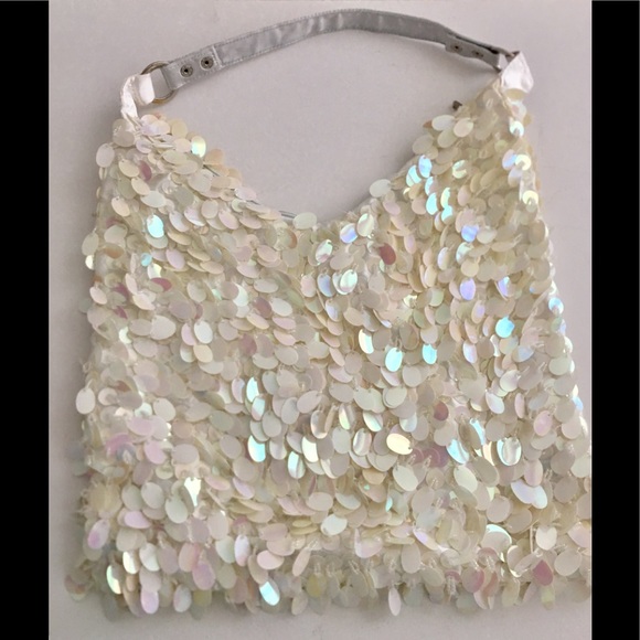 NWT Sequins Evening Bag. - Picture 2 of 3